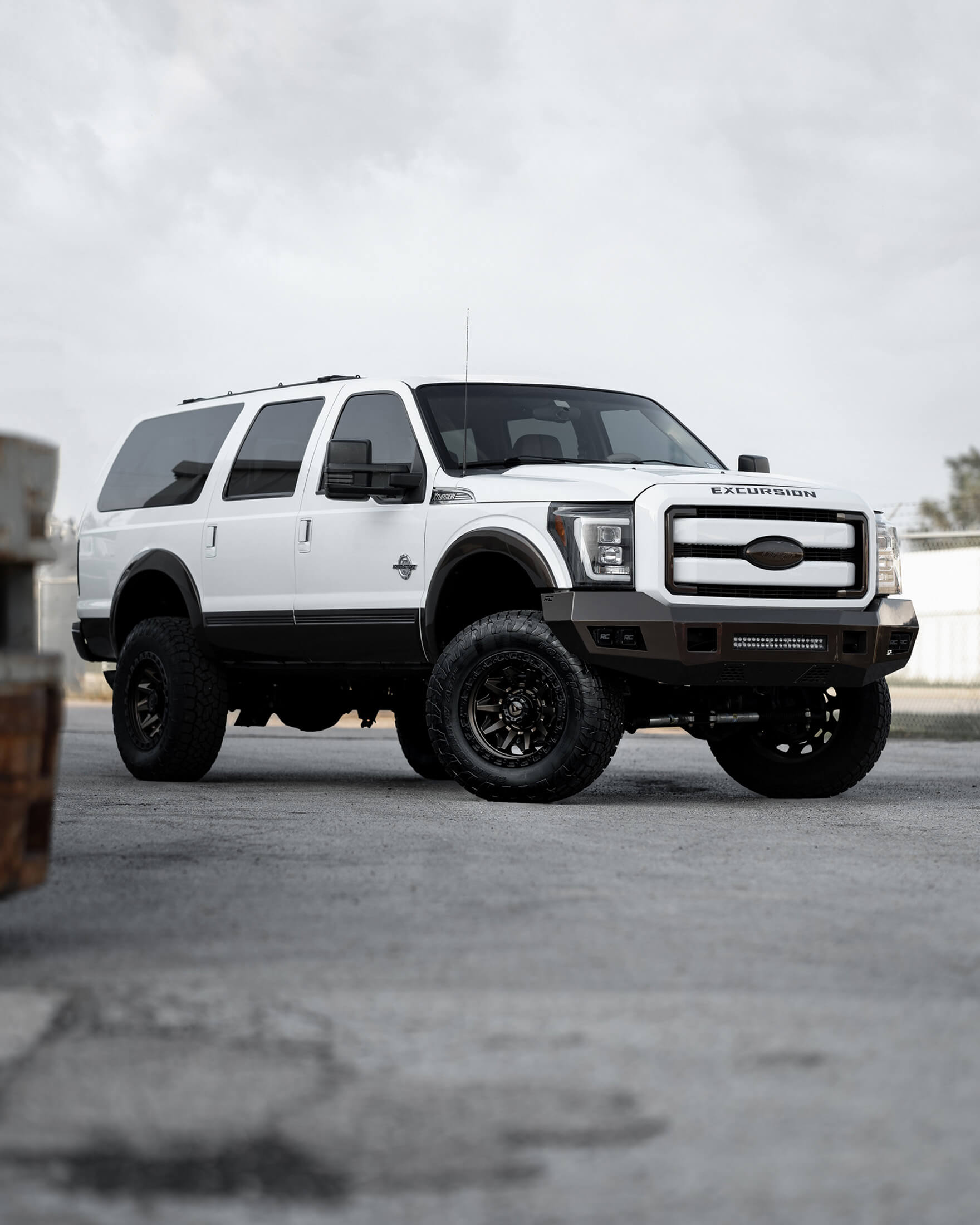 Ford Excursion Coil Spring Conversion